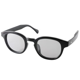 Valeria Polarized Sunglasses, Flat Lens, Wellington Square UV Protection, Soft Case