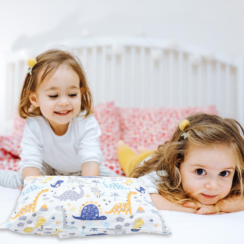 ORFOFE Envelope Closure Toddler Pillowcase Soft and Comfortable Small Pillow