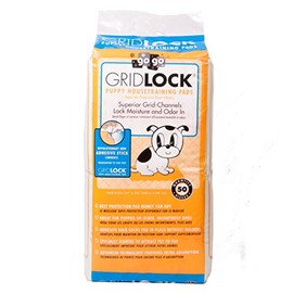 GoGo Pet Products Sticky Back Gridlock Training Pads
