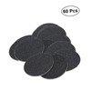Mikinona Foot Polishing Discs 60pcs Replacement Sandpaper Disks for Dry
