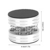 4PCS Spring Speaker Spikes Sound Dampening Feet for HiFi Amplifier/Speaker/Turntable/PlayerSilver