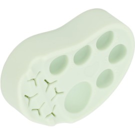 Focket Paleta de Elevación de Pestañas, Paleta de Silicona Multifuncional para Laminación de Cejas con Herramienta de Mezcla para Levantamiento de Pestañas, Tinte y Microblading (GREEN)