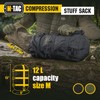 M-Tac Nylon Military Compression Bag Stuff Sack for Travel, Camping,