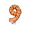 PartyDeco Giant Number #9 Tiger