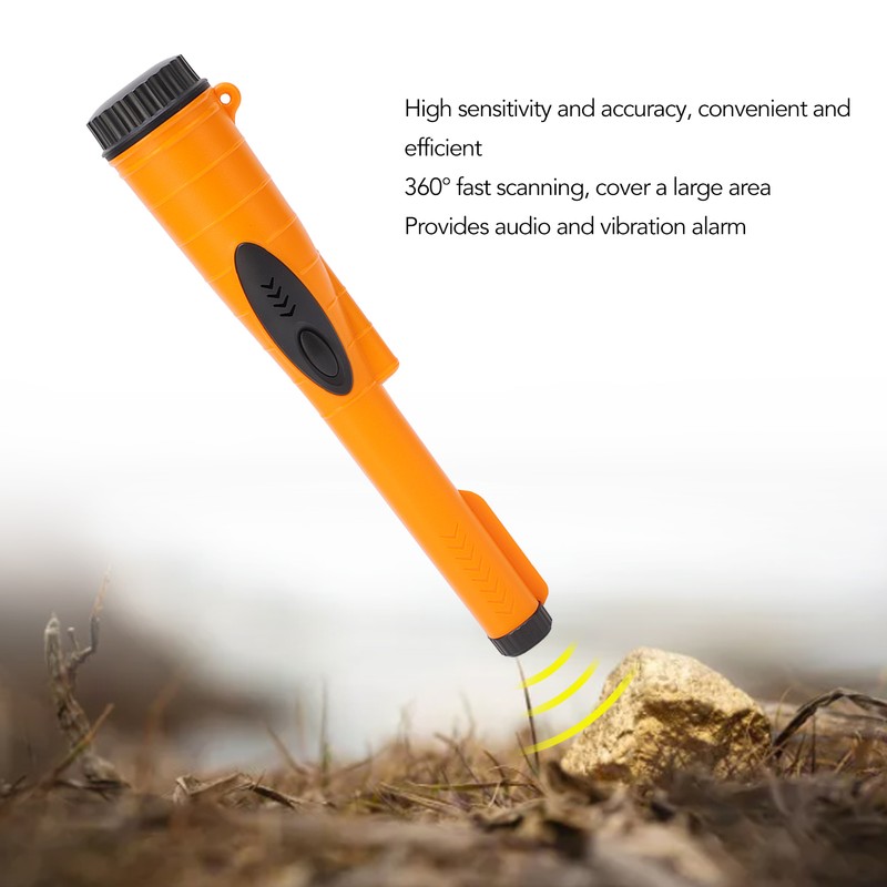Handheld Metal Detector 360 Degree Scanning High Sensitivity Waterproof Metal