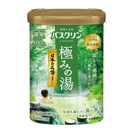 NEW Barscreen Kiwami no Yu Forest 600g hot spring bath salt half body bath, 1 piece / NEW 바스크린 키와미노유 포레스트 600g 온천 입욕제 반신욕, 1개