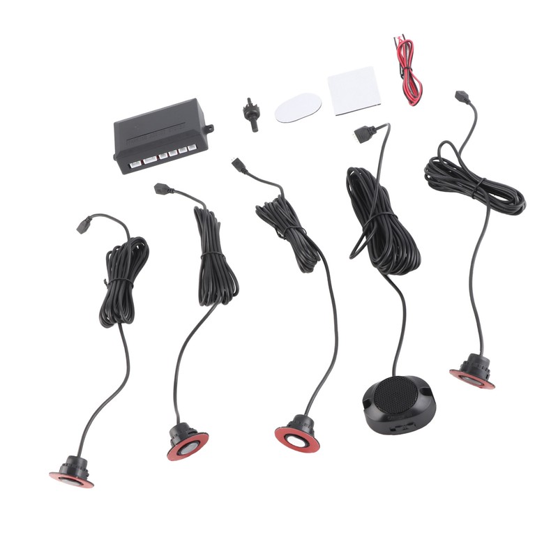 16.5mm Car BuiltIn Backup Radar Sensor Reversing Assistance with Audio