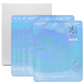 Suryeohan Jinseng Water Moisturizing Mask Pack 30mlx5 sheets / 수려한 진생 워터 보습 마스크팩 30mlx5매 수분시트팩