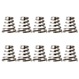 BELOWSYALER 10Pieces Bike Wheel Springs,Stainless Steel Bike Quick Release Spring Skewer Hub for Cycling Mountain Road Bike
