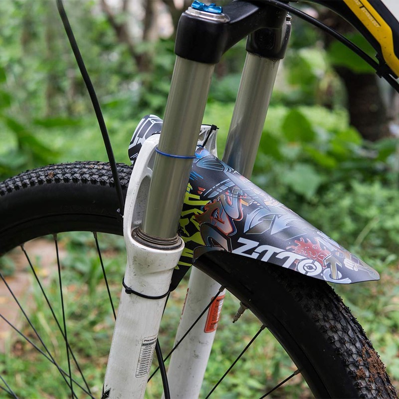 Bike Fender Mountain Bike Fender MTB Bicycle Front Rear Mudguard