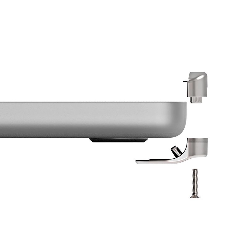 Compulocks Ledge Lock Adapter and keyed Cable Lock for M1,