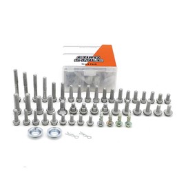 Euro Spec-Pak Fits: Husqvarna SX EX XC EXC 65 85 125 250 300 350 450 (1996 - Current) Model Series Factory Match Fastener Kit