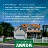 Fence Armor Universal Post Guard, Protects Fences, Mailbox Posts |