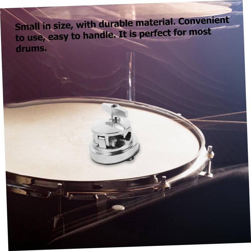 BIUDECO Drum Leg Base Bracket Support Zinc Alloy Drum Mount