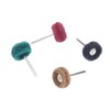 40Pcs Abrasive Wheel Buffing Polishing Set for Rotary Tool Drill