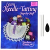 Handy Hands Learn Needle Tatting Step by Step Needles &