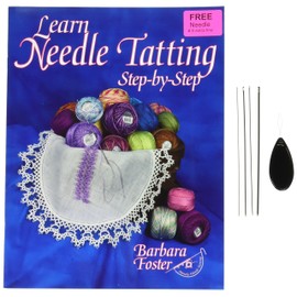Handy Hands Learn Needle Tatting Step by Step Needles & Book