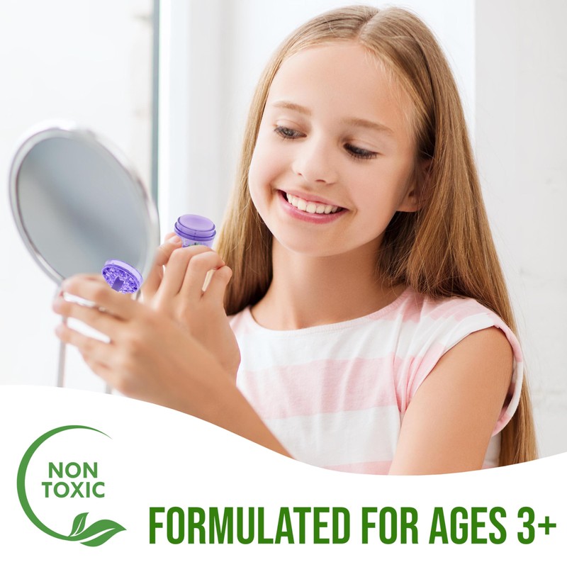 6pc Smoothie Lip Balm Set – Fruit-Scented Lip Glosses in