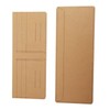 13 Pcs Leather Wallet Template Transparent Clear Acrylic Leather Template
