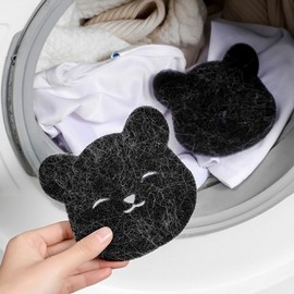 Washing Machine Lint and Hair Filter Ball 2p 3ea