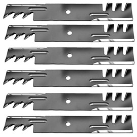 RAParts (6) 12733 Blades Fits Hustler 54" Cut Mowers Compatible with 797704 797712