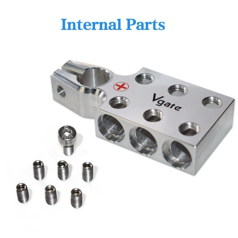 Vgate A6x2/0 AWG Gauge Lead-Acid Battery Terminals Clamp , for