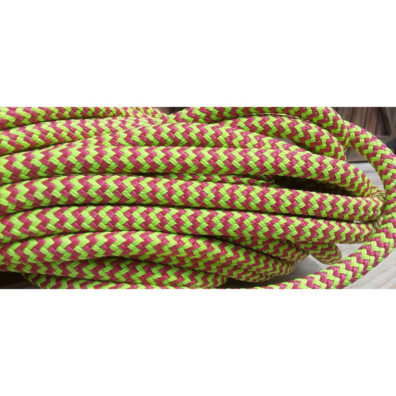 Valley 9/16 x 100 ft. Double Braid-Yacht Braid Polyester Rope.