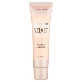 Maybelline Dream Velvet Soft-Matte Hydrating Foundation (01 Natural) 30 ml