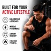 Creatine+ Gummies – Strawberry – 120 Count | 5000mg Creatine