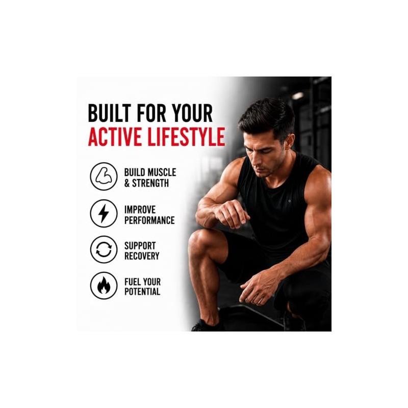 Creatine+ Gummies – Strawberry – 120 Count | 5000mg Creatine