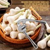 OVBOVA Garlic Press, Garlic Press, Practical Garlic Crusher Made of