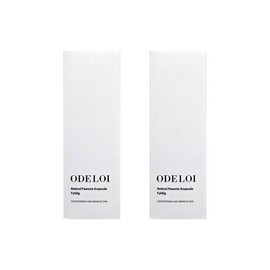 O'Droy Retinol Peony Ampoule Fillidi 50ml 2pcs / 오드로이 레티놀 피어니 앰플 필리디 50ml 2개