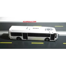 Iconic Replicas White (Blank) 1/87 Scale Proterra ZX5 Electric Transit Bus Diecast Model