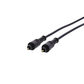 Vivid AV Toslink Optical Audio Cable - 3 FT
