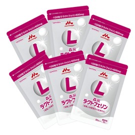 New aluminum pouch package containing 90 Morinaga lactoferrin! 6 pieces (6 grains per day x 90 days)