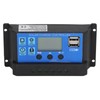 Solar Charge Controller LCD Display PWM Control 10A 12V 24V