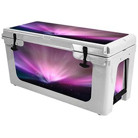 MightySkins (Cooler Not Included) Skin Compatible with RTIC 65 Cooler (2017 Model) - Spaced Out | Protective, Durable, and Unique Vinyl Decal wrap Cover | Easy to Apply | Made in The USA