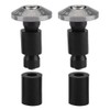 DEWIN Handlebar Plug, Bar End Plug 7/8inch Motorcycle Handlebar End