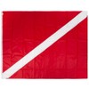 Trident 48 x 60 Inch Diver Down Flag, Multi Panel