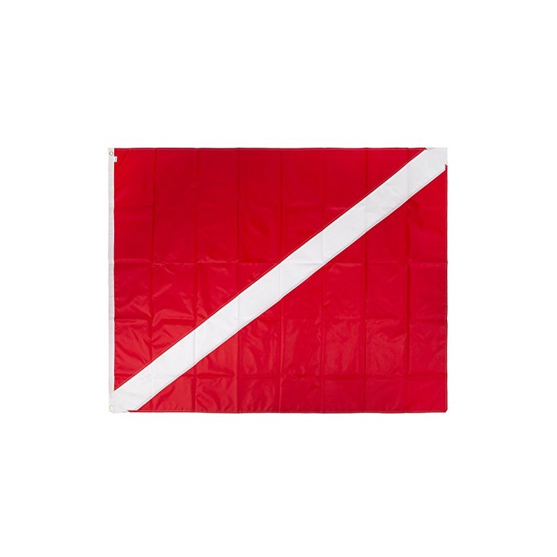 Trident 48 x 60 Inch Diver Down Flag, Multi Panel