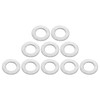 Motoforti Universal Flat Washer, 17mm ID 28mm OD 2mm Thickness,