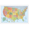 Rand McNally Signature Edition U.S. Wall Map - Folded