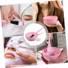 Minkissy 2sets Compressed Facial Mask Tool Kit Includes Mixing Bowl