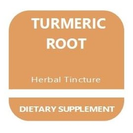 Generic Organic Turmeric Root Liquid Tincture - 4 fl oz