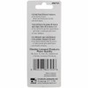 Charles Leonard 2 Sided Ink and Pencil Eraser, Gray/White (80795)