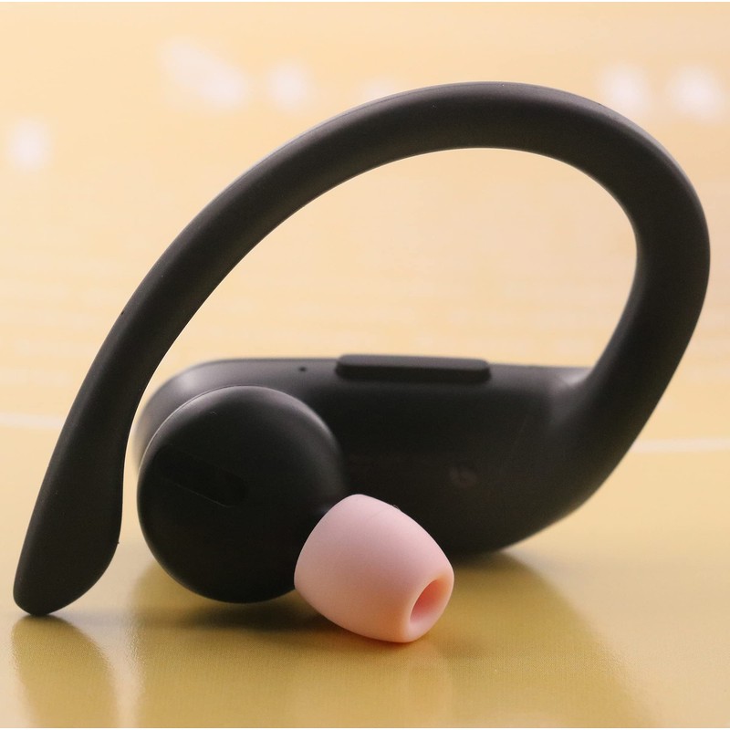 ALXCD Replacement Ear Tips for Powerbeats Pro Headphone, 8 Pairs