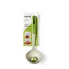 Lekue Sauce Roller Kitchen Ladle, Green/White