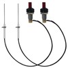 MENSI 2 Sets Indoor Room Space Heater Piezo Igniter Furnace