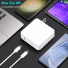 AYKLCZUU Mac Book Pro Charger 61W USB C Charger Power
