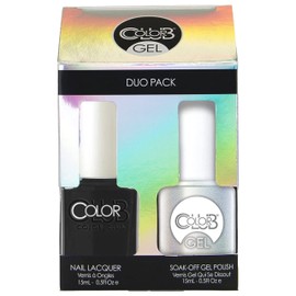 Color Club Smoke Screen Color Club Gel + Lacquer Duo Includes 1 Each Of 05gelnrss and 05anrss, 0.5 fluid_ounces